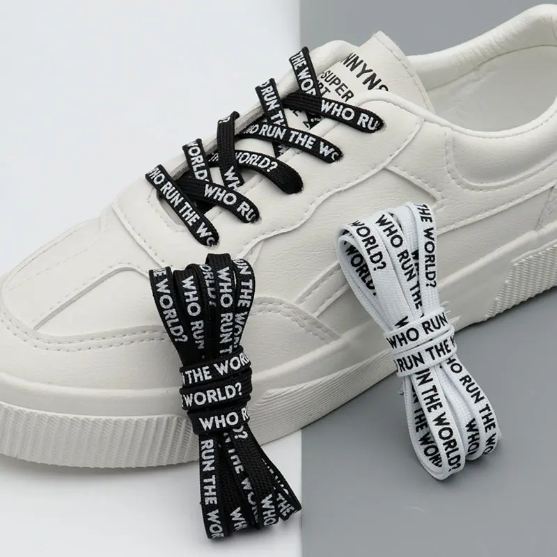 Coolstring 7 мм аксессуары для обуви Шелковый экран с буквенным принтом баскетбольные брезентовые ботинки на плоской подошве кружевные женские очаровательные белые и черные ботинки