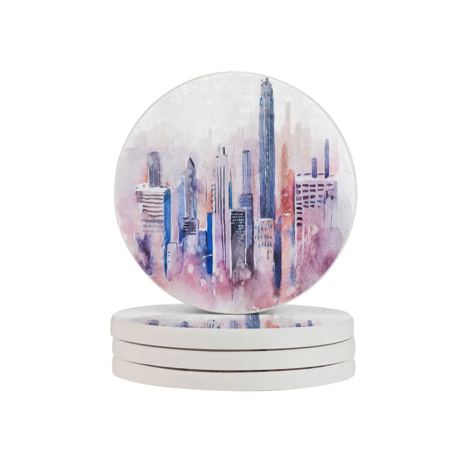 

Набор из 4 подставок для кофейных кружек, кухонных аксессуаров, в скандинавском стиле