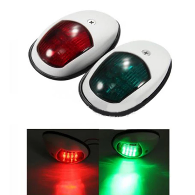 

Универсальный светодиодный навигационный сигнальный фонарь из АБС-пластика, сигнальная лампа для морской лодки, яхты, грузовика, прицепа, ф...