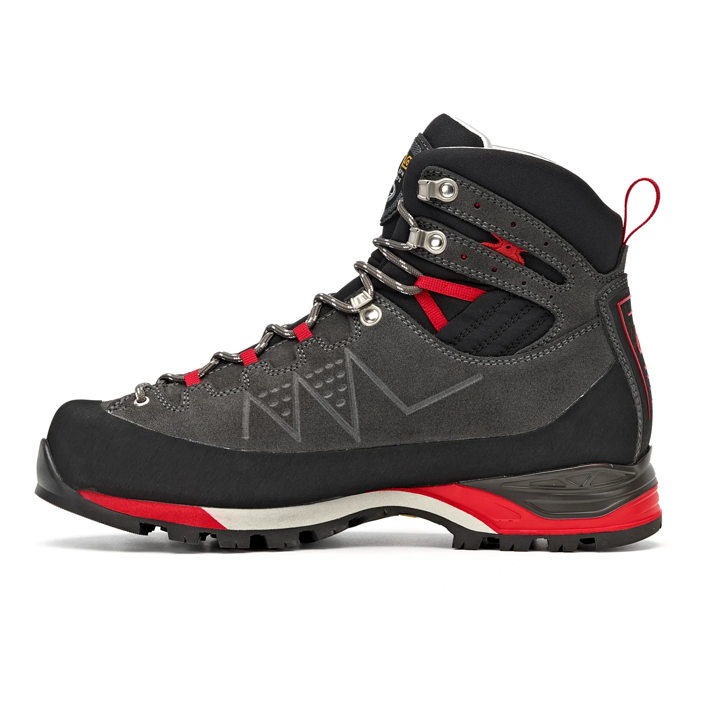 Ботинки Asolo Backpacking Traverse Gv Graphite/Red | Спорт и развлечения