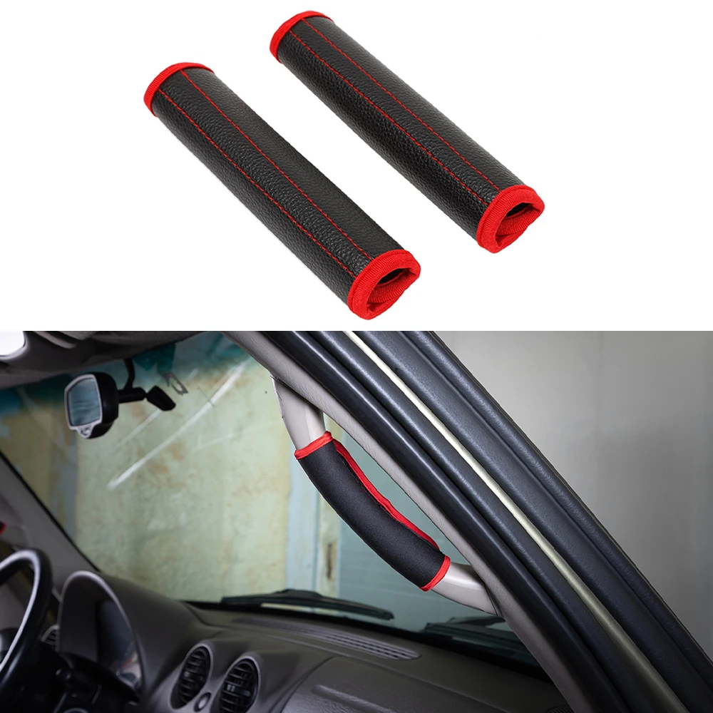 

Верхняя ручка на крышу/Защитная крышка для ручного тормоза для Jeep Liberty 1999 2000 2001 2002-2003, аксессуары для интерьера автомобиля, черные