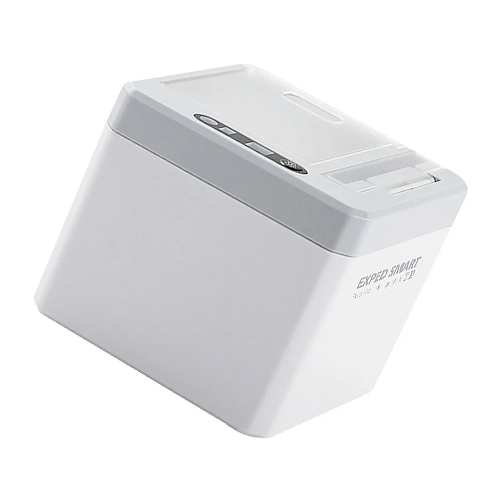 

1Pc Electric Toothpick Holder Household Intelligent Toothpick Box (Grey)