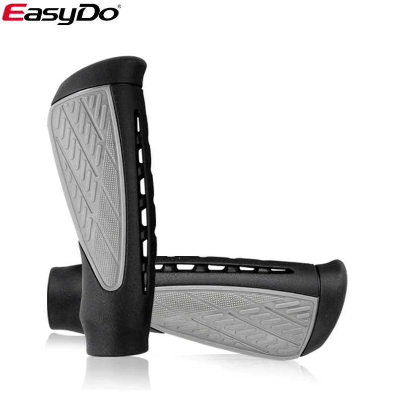 EasyDo Высокое качество MTB руль ручки резиновые ручки эргономичный дизайн противоскользящие хорошая воздухопроницаемость велосипедные ручки аксессуары