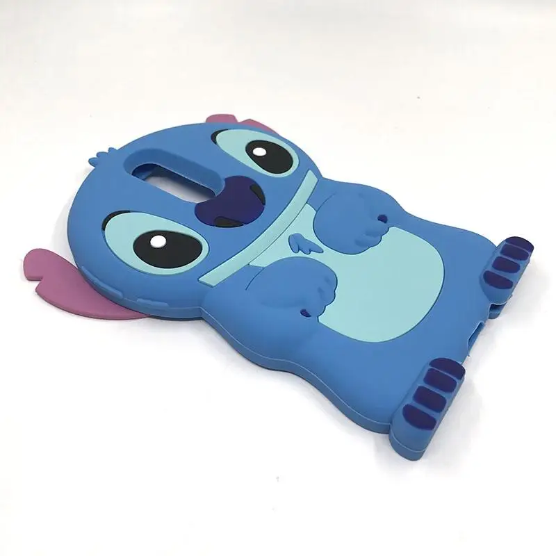 Cute 3D Stitch Case For Huawei Y7 Y6 Y5 Prime 2018 Mate 10 P20 Lite Silicone Shockproof Cover Honor 9 8 8X 7C 7A Pro |