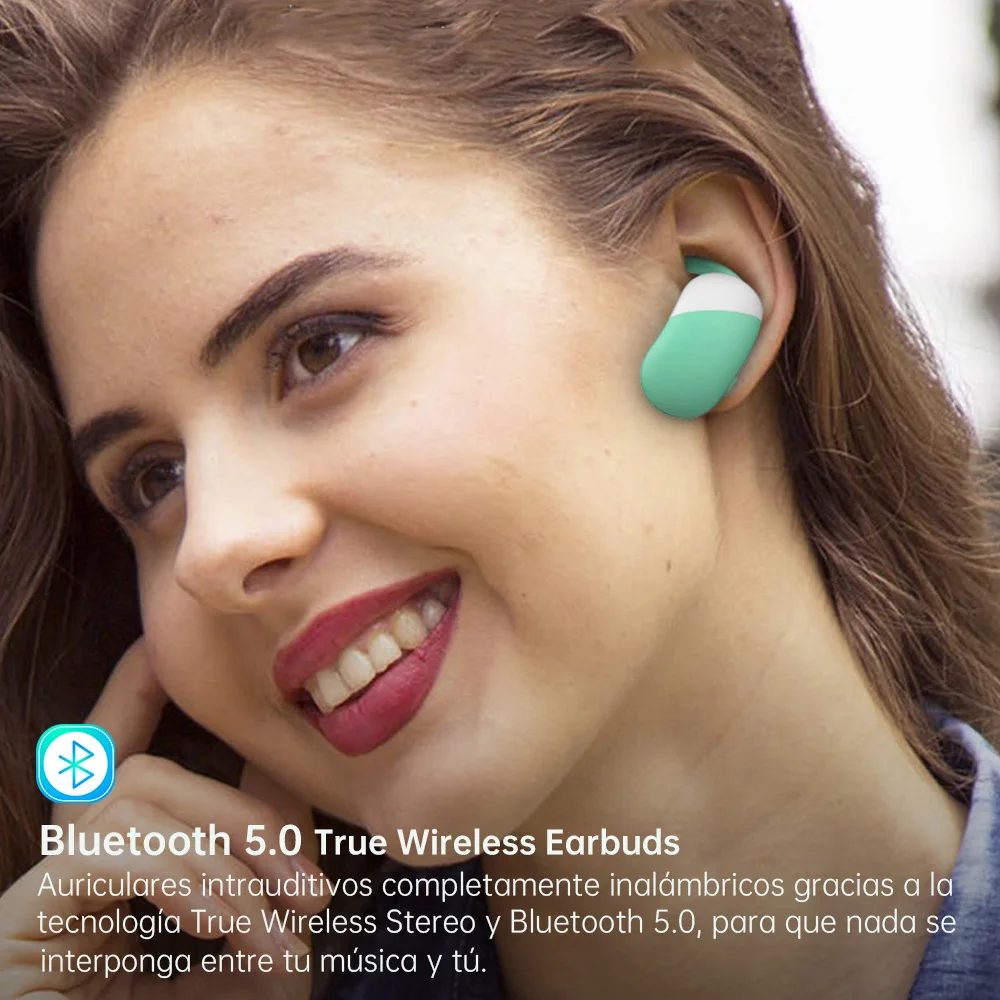 наушники беспроводные Arikasen безпроводные TWS Bluetooth 5 0 настоящие 16 часов бас стерео