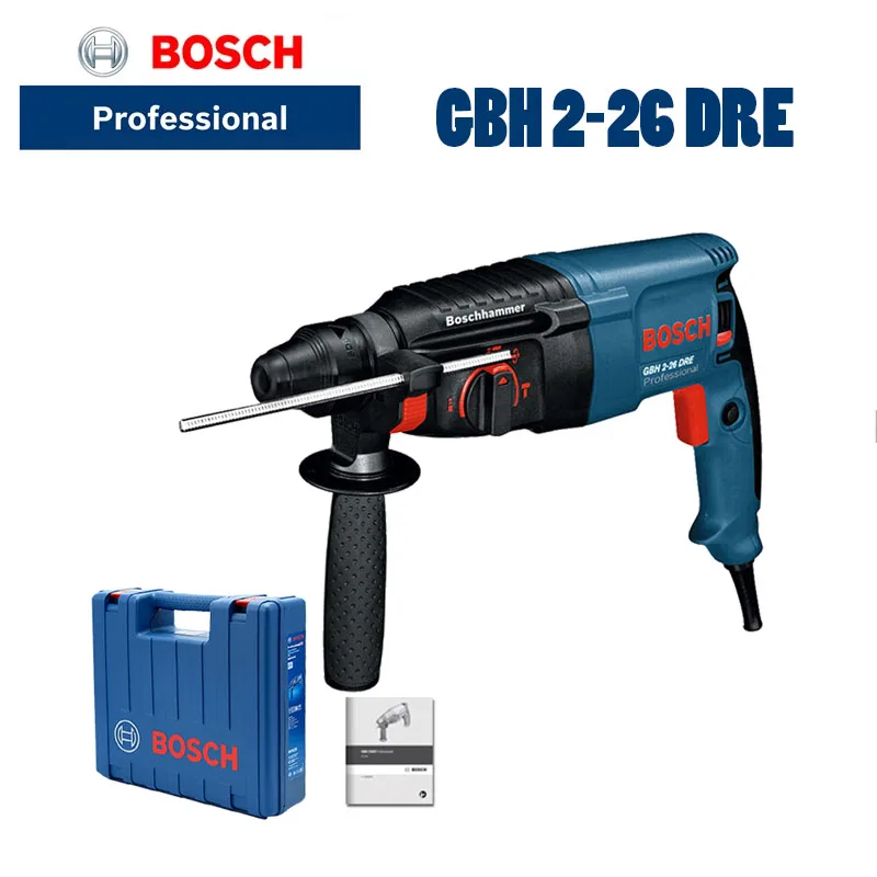 

Bosch GBH2-26RE / GBH2-26DRE industrial four pit electric hammer dual purpose impact drill electric pick 220 V high power tool