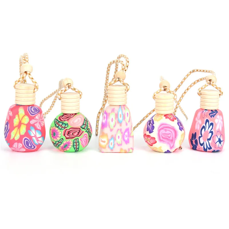 

Car-styling Car parfums Classical Car Home Auto Hanging Perfume Scent empty Bottle Air Fresher Pendant without perfume