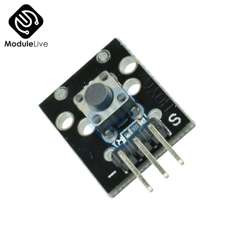 Новый KY 004 модуль ключа для Arduino AVR PIC UNO MEGA2560 макетная плата|module switch|module for arduinomodule