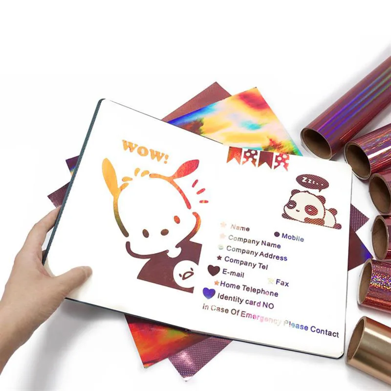 Роза блестящая клейкая рукоделие Перманентная виниловая рулон дизайн