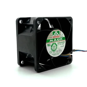 MGT6024XB-W38 Вентилятор охлаждения 60 мм 6038 24 В 4-контактный ШИМ-регулятор температуры, Частотный преобразователь, охлаждающий вентилятор