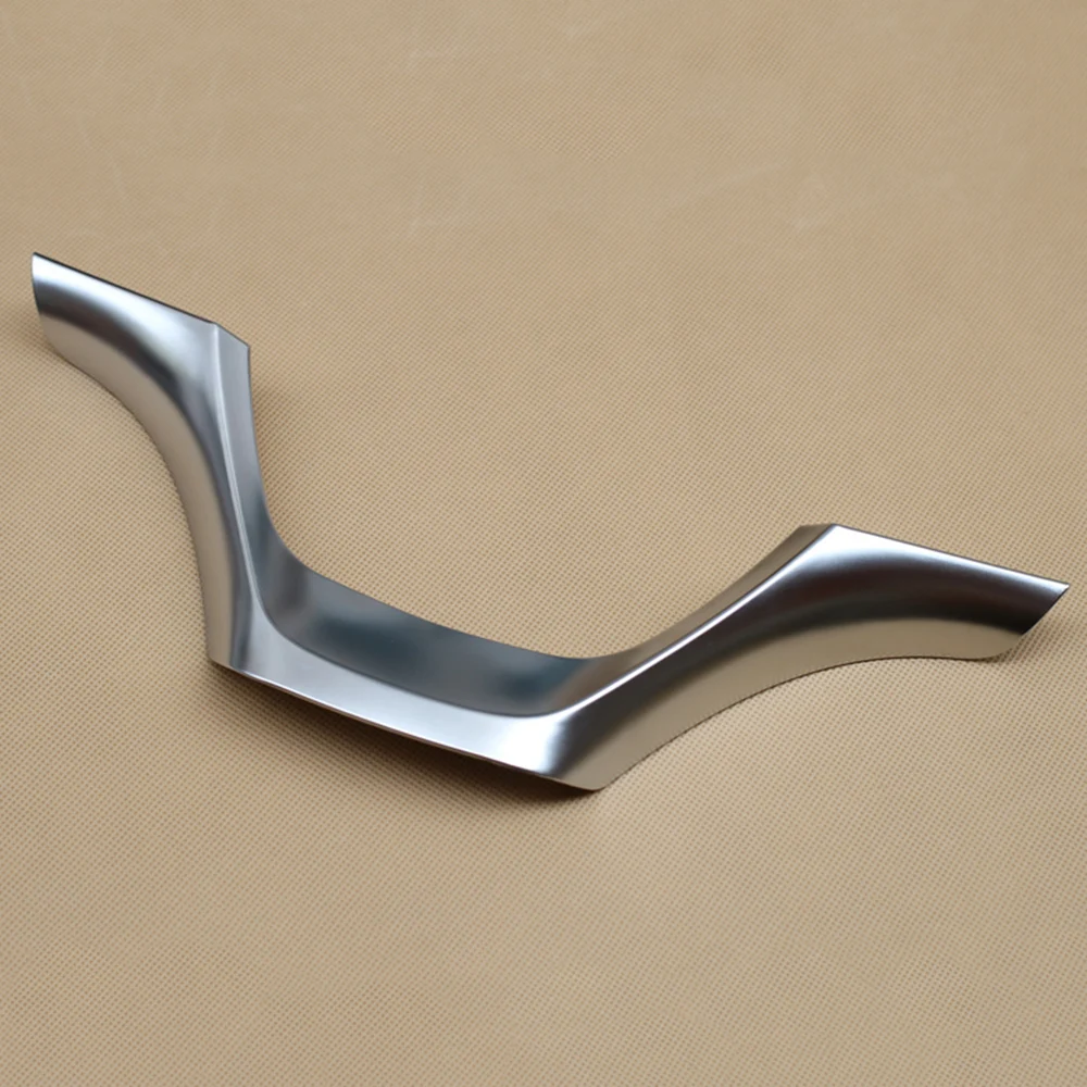 Хромированная накладка на руль подходит для BMW 1 3 серии F20 118 F30 F31 114 116 316 318 320 2014 2015