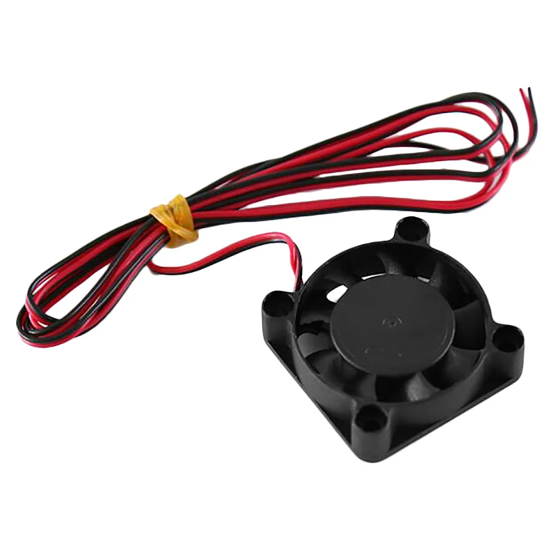 

4 Pcs 3D Printer Cooling Fan 4010 DC Fan for Extruder Cooling 24V