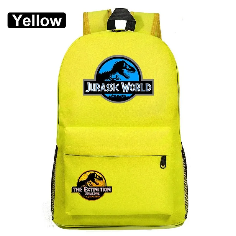 

2021 New Jurassic Park Dinosaur Boy Girl School bag Women Bagpack Teenagers Schoolbags Men Children Student Backpack