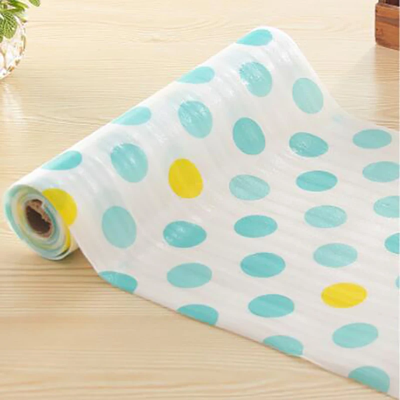 1 рулон кухонный стикер Настольный коврик ящики Полка для шкафа вкладыши буфета