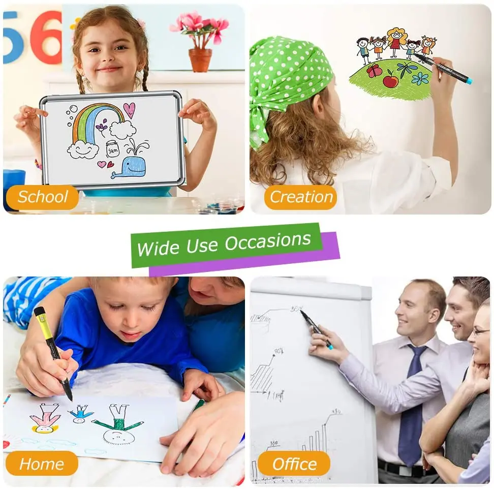 Маркеры со стираемыми стразами тонкий магнитный фломастер с низким запахом для