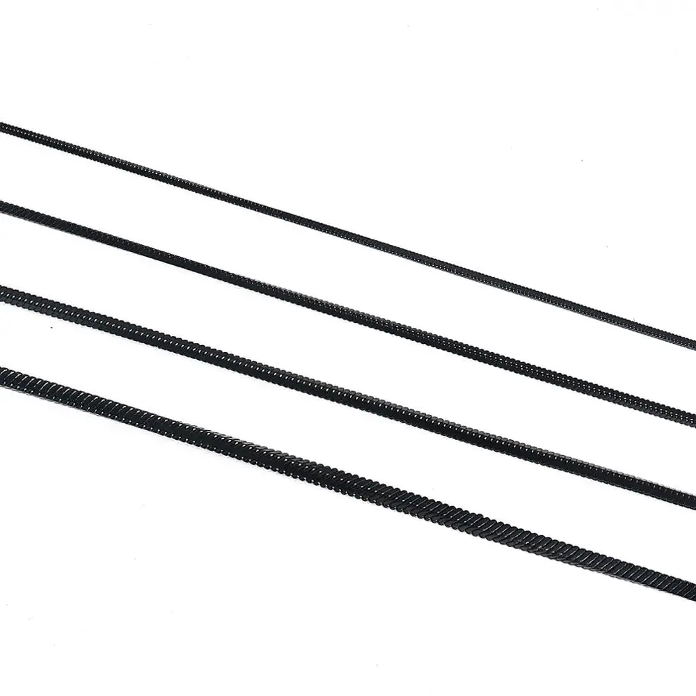 Цепочка-змейка Мужская/Женская из нержавеющей стали ширина 316/0 9/1 2/1 5 мм 1 шт. |