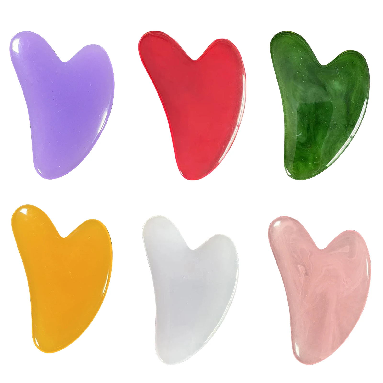 

Massage Beeswax Guasha Scraping Massage Scraper Face Massager Acupuncture Gua Sha Eye Face Board SPA Massage Tool