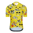 Новинка 2022, летняя велосипедная майка KEYIYUAN с коротким рукавом, Мужская одежда для горного велосипеда, велосипедные рубашки, яркая велосипедная майка