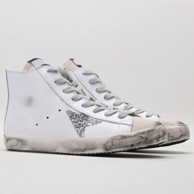 

Women Men Sport Shoes Luxury Brand Real Leather Casual Fashion Outdoor Athletic Walking Ladies Sneakers For Male