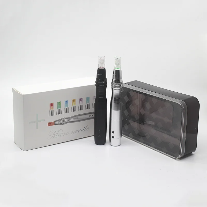 7 цветов светильник ка bb крем светящаяся машинка микроигла ручка Дерма основа