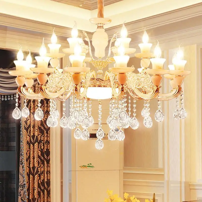 

Para Casa Lampen Industrieel Nordic Decor Hanglampen Crystal Loft Deco Maison Suspension Luminaire Hanging Lamp Pendant Light