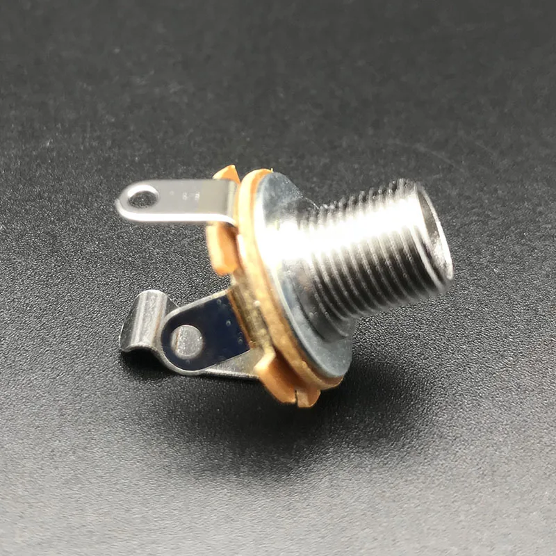 2 шт. Switchcraft 1/4 6 35 мм проводный моно гитара вход Джек Запчасти и аксессуары|Детали