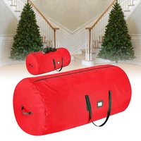 christmas tree storage bag waterproof rugged durable artificial christmas tree storage container for outdoor camping storage