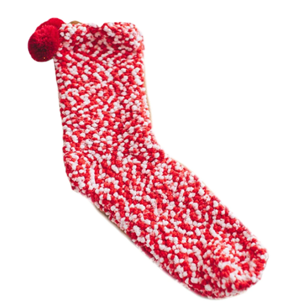 Женские теплые мягкие пушистые носки в форме торта для средней кровати | Женская