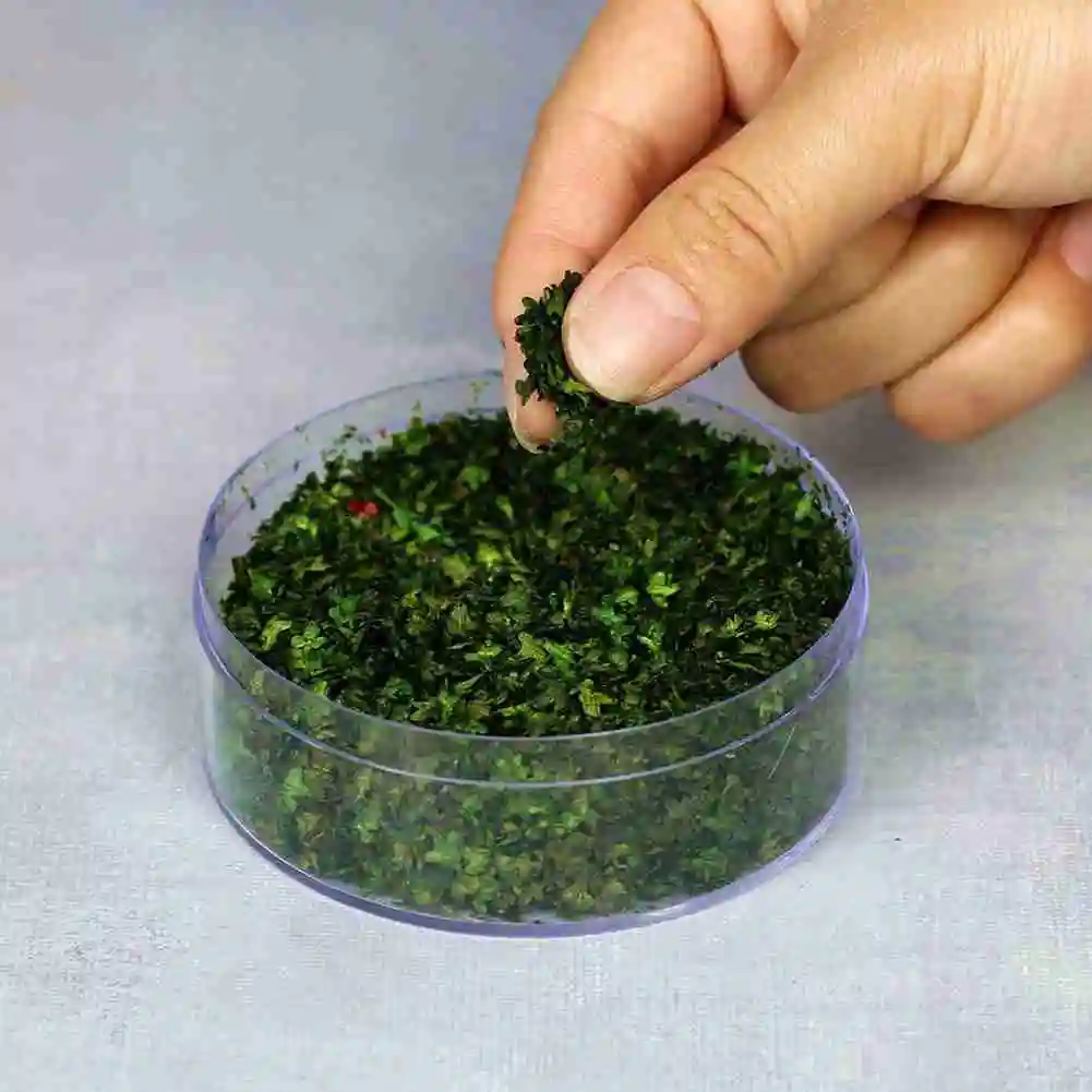 

110ml Plant Model Realistic Multi-color Leaf Model Simulation Fallen Leaves Landscape Sand DIY Platform Deciduous Miniature Sold