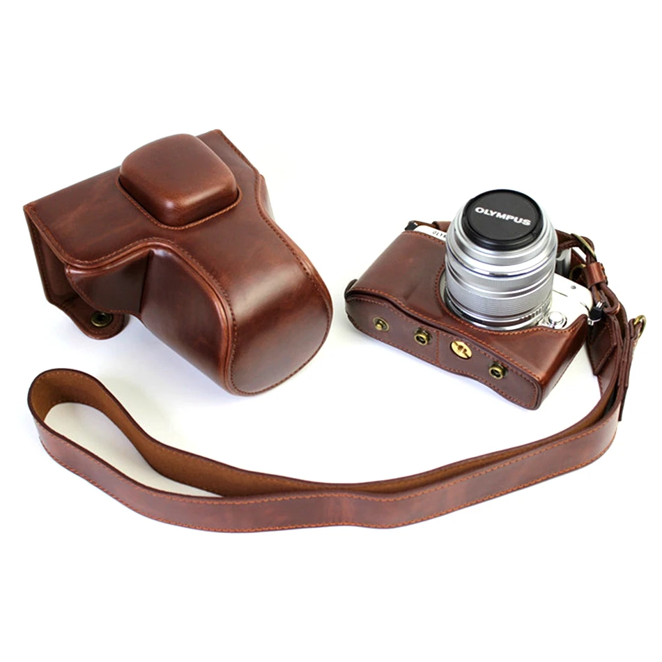 Роскошный чехол для фотокамеры OLYMPUS фоторучка фотография 14-42 мм объектив с