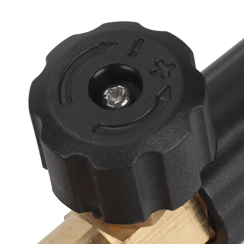 1/4&quot Snow Foam Washer Gun Car Wash Soap Lance Cannon Spray Pressure Jet Bottle car clean cleaning cleaner accessories | Автомобили и