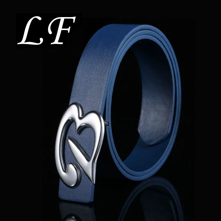 Новый B гладкий ремень с пряжкой для мужчин и женщин повседневный ремень|Мужские