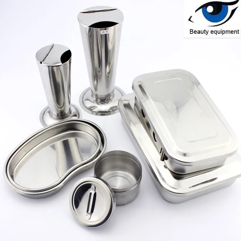 Пенопластовый Пинцет Цилиндрический бак для тату и вышивки хлопковый спиртовой