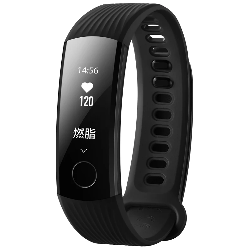 Оригинальный Смарт браслет huawei Honor Band 3 Swimmable 5ATM 0 91 &quotOLED сенсорный экран монитор