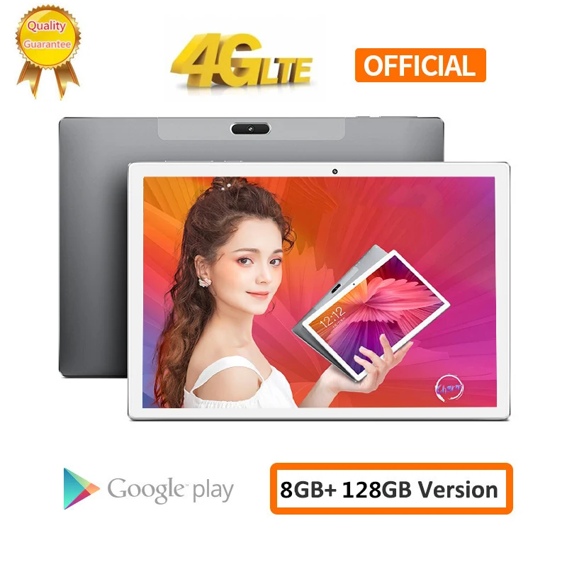 2020 4G планшеты 10 дюймов Deca Core FDD LTE планшетный ПК 8 Гб RAM 128 ГБ 256 ROM 13.0MP камера Android 9 0