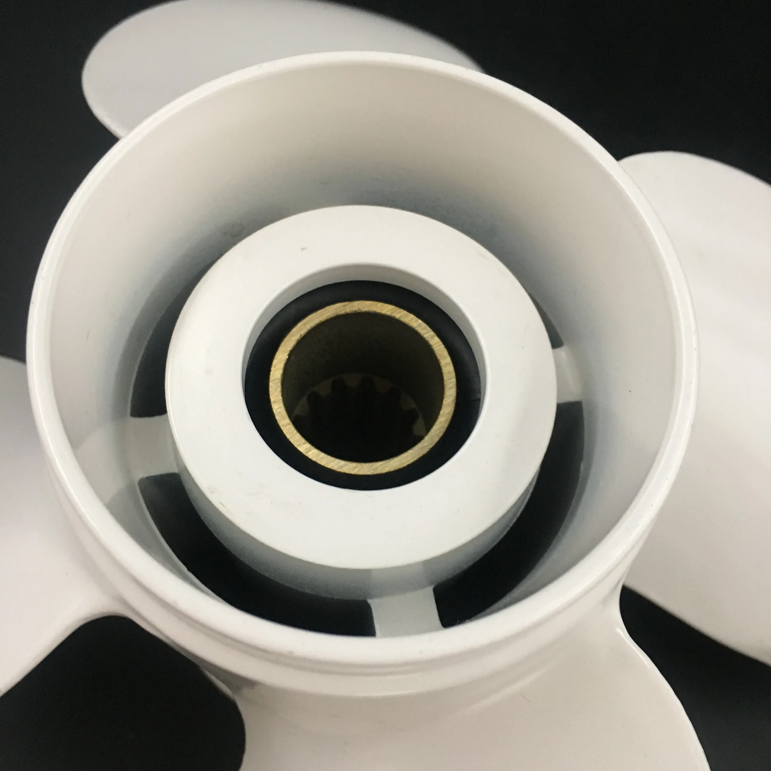 Подвесной Двигатель Captain Propeller 10 3/8x13 подходит для подвесных двигателей Yamaha 25HP 30HP