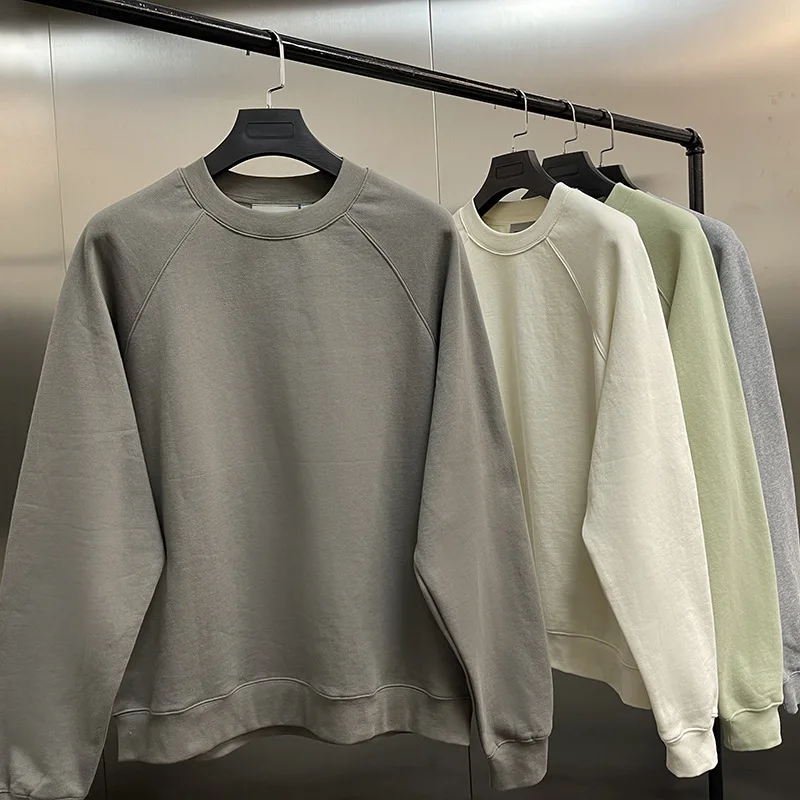 

High Street New Fashion ESSENTIALS Hoodie 1:1 High Quality Oversized Casual Cotton Sweatshirt Loose Men Women's Sweatshirts