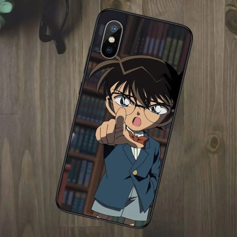 

Detetive conan jimmy kudo anime Phone Cases for iPhone 11 12 mini pro XS MAX 8 7 6 6S Plus X 5S SE 2020 XR