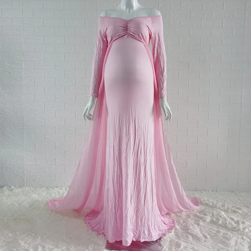 Женское платье для фотосессии Le Couple шифоновая накидка с сердечками беременных