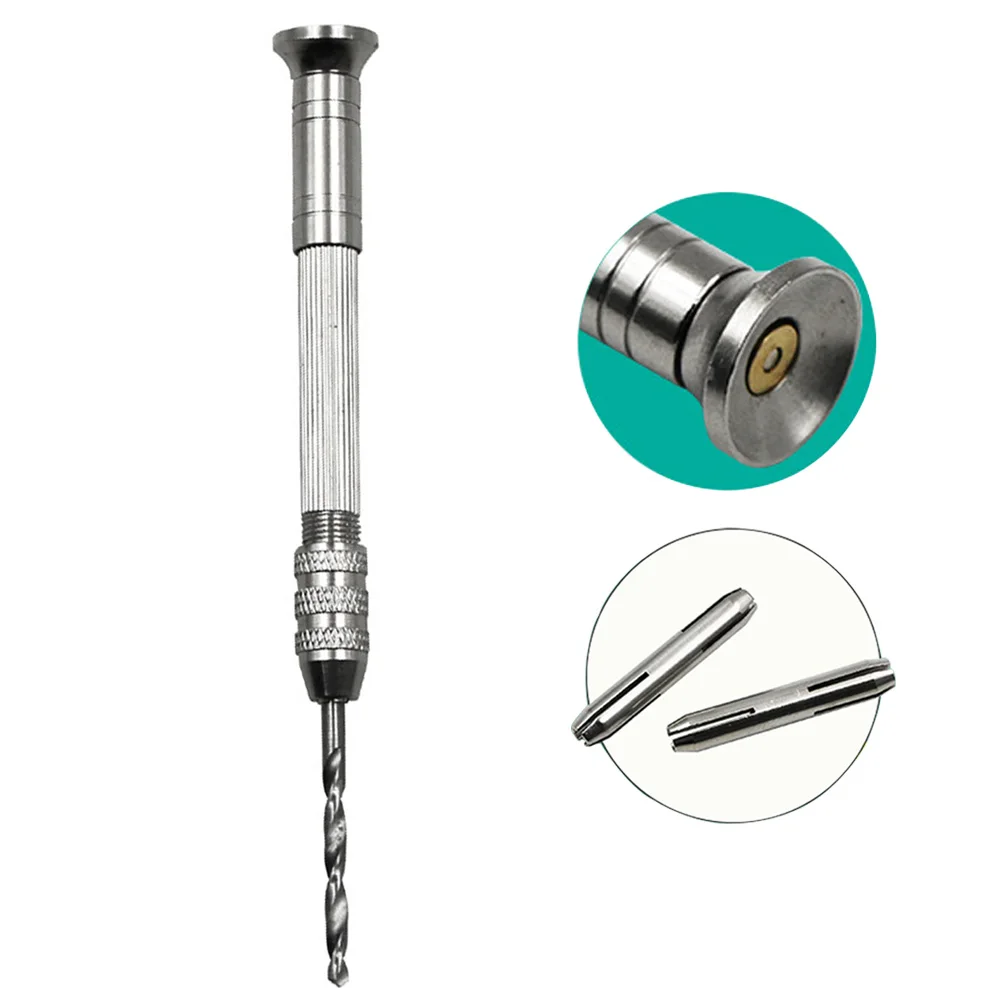 

Portable Mini Multiple Size Woodworking Hand Durable DIY Grinder Engraving Drill