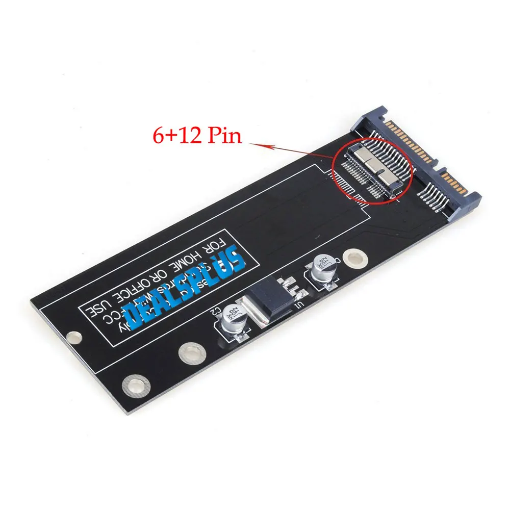 Плата адаптера M.2 SSD SATA для MacBook Air A1369 A1465 A1466 2010 2013 RETINA A1398 A1502 2015|ssd to sata|ssd ssdssd a1398 |