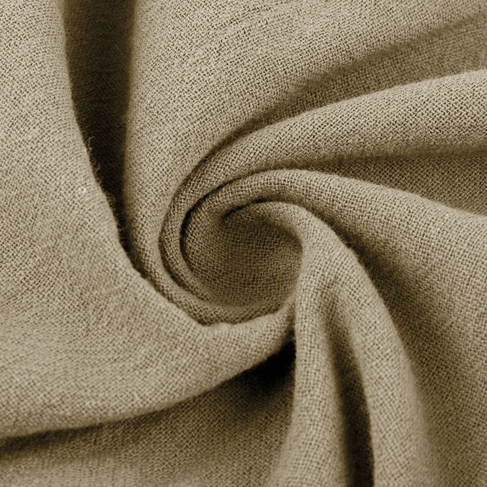 

Pant Fashion Womens Plus Size Pants With Pocket Zipper Button Loose Cotton Linen Pant Casual woman 2021