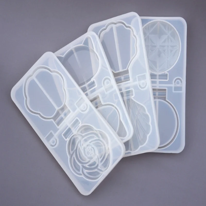 Складные зеркальные силиконовые подвески для кошачьего макияжа аксессуары