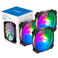 alseye max series 120mm cooling fan 3pcs set adjustable rgb lighting 4pin pwm 3pin rgb support aurargb fusion