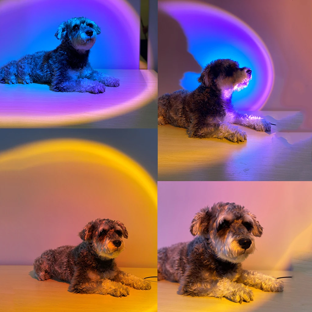 Проекционная светодиодсветодиодный лампа с Usb-закатом ночсветильник для