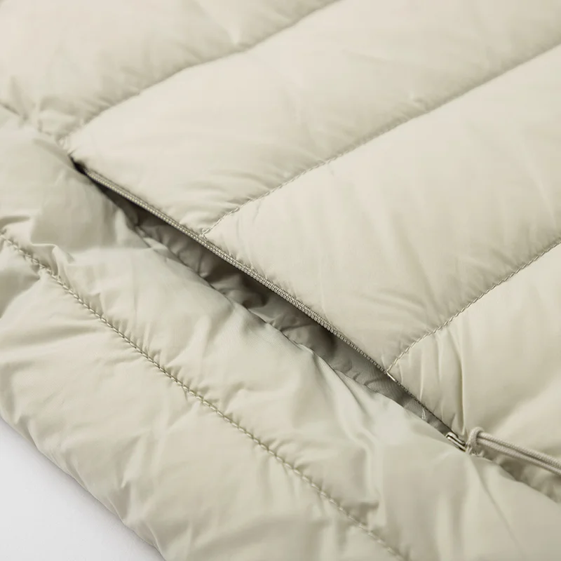Semir 2019 Зимний новый мужской жилет со стоячим воротником короткий параграф
