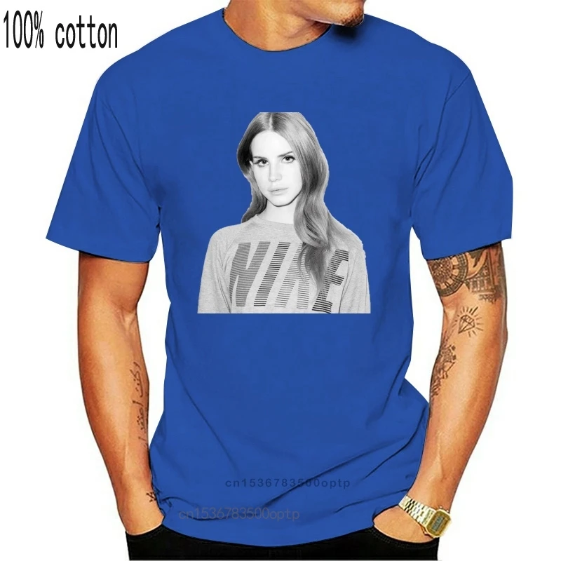 

Футболка с надписью «New Lana Del Rey», рубашка 70