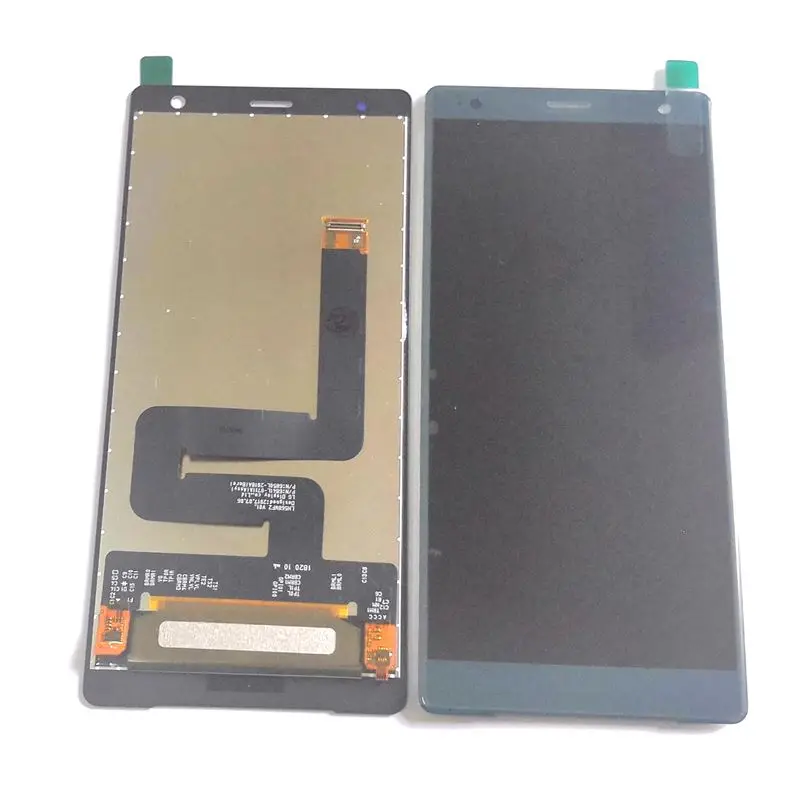 ЖК экран для Sony Xperia XZ2 H8216 H8266 H827 дигитайзер сенсорного стекла в сборе запасные