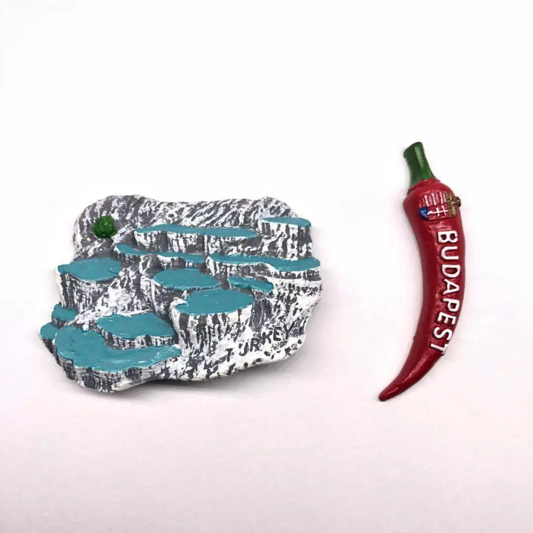 3D магниты на холодильник из смолы Brugge Бельгия туристический сувенир Венгрия Kapok