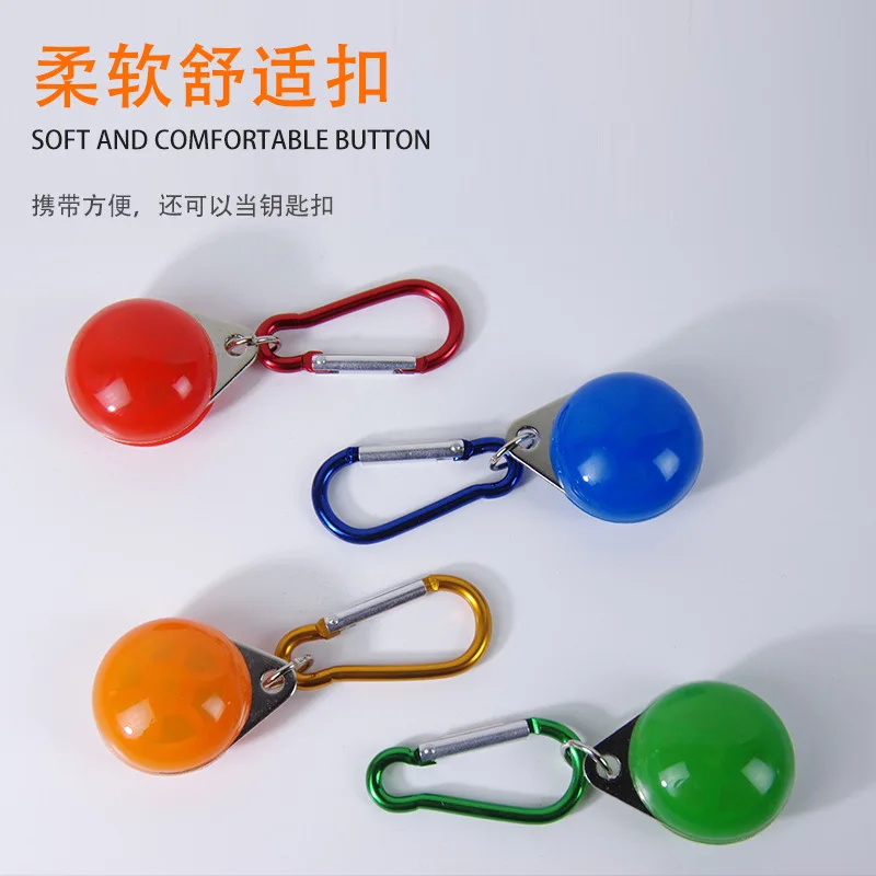 Собака подвесной светодиодный светильник ed кошка Безопасность мигает Ночной